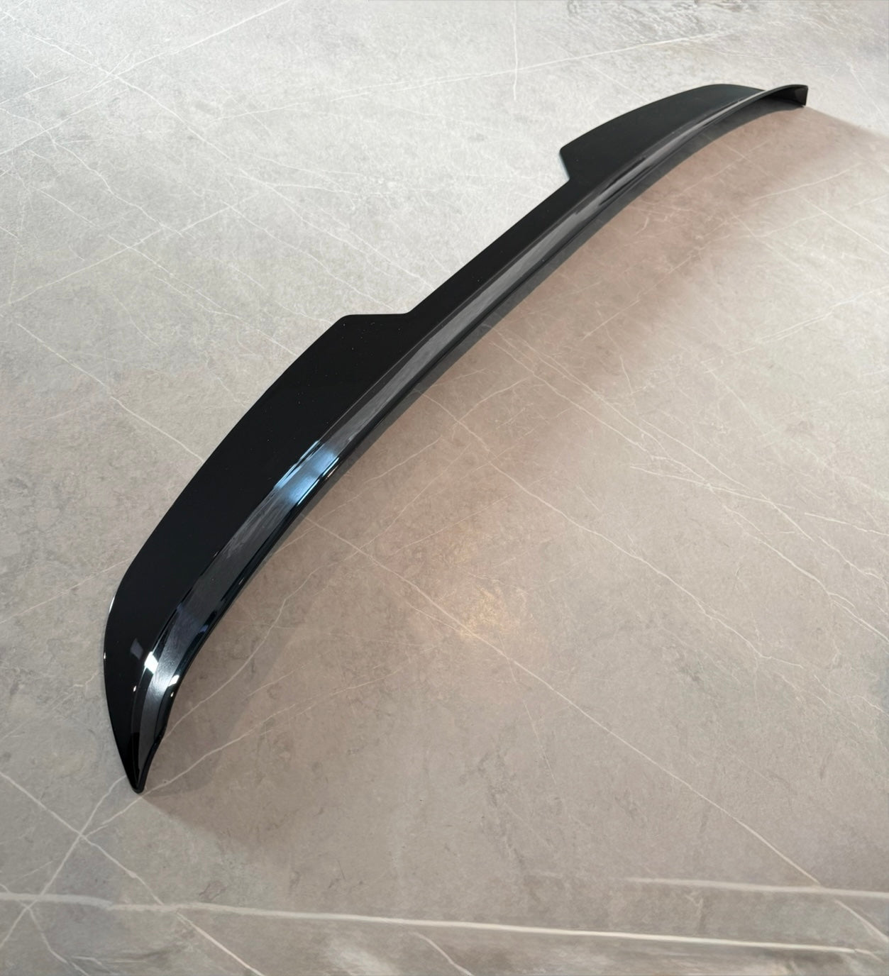 VW Tiguan R line spoiler lip 2020-