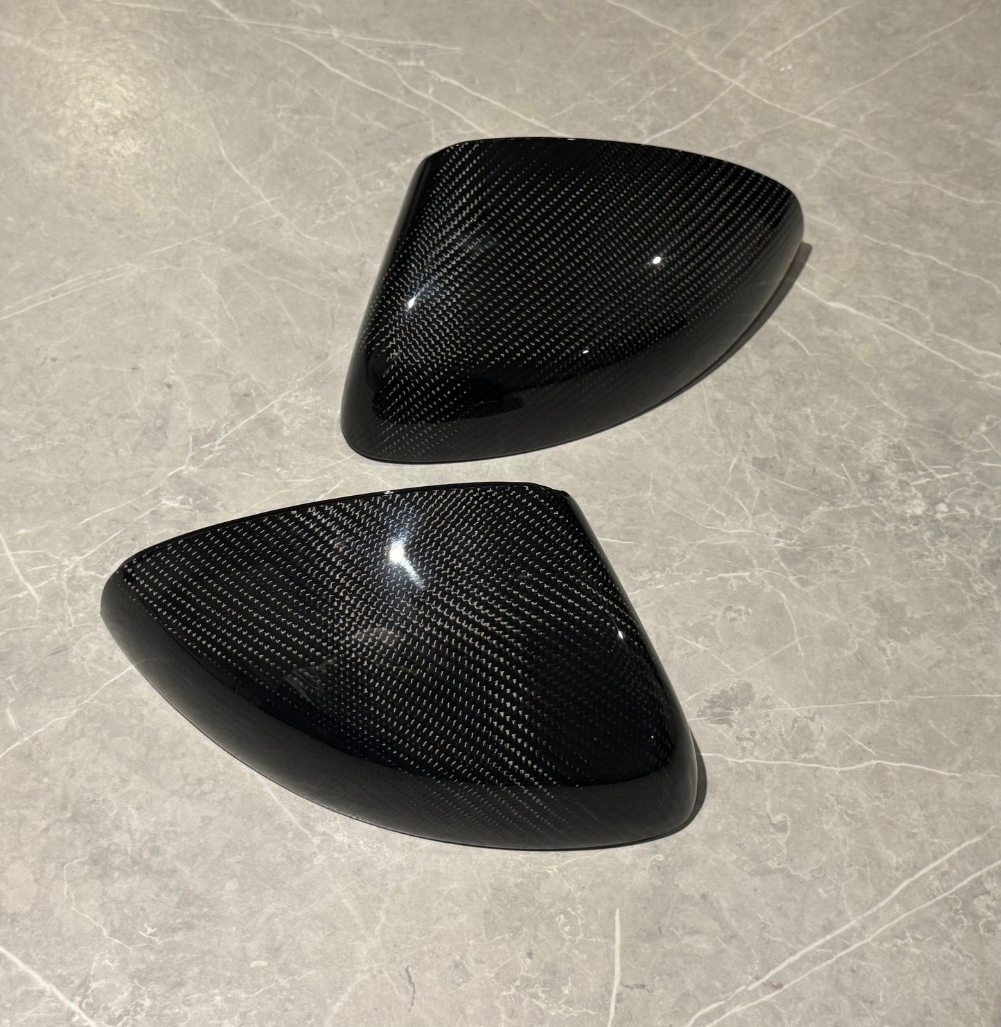 Audi A1/S1 2010-2014 genuine carbon fibre wing mirror covers