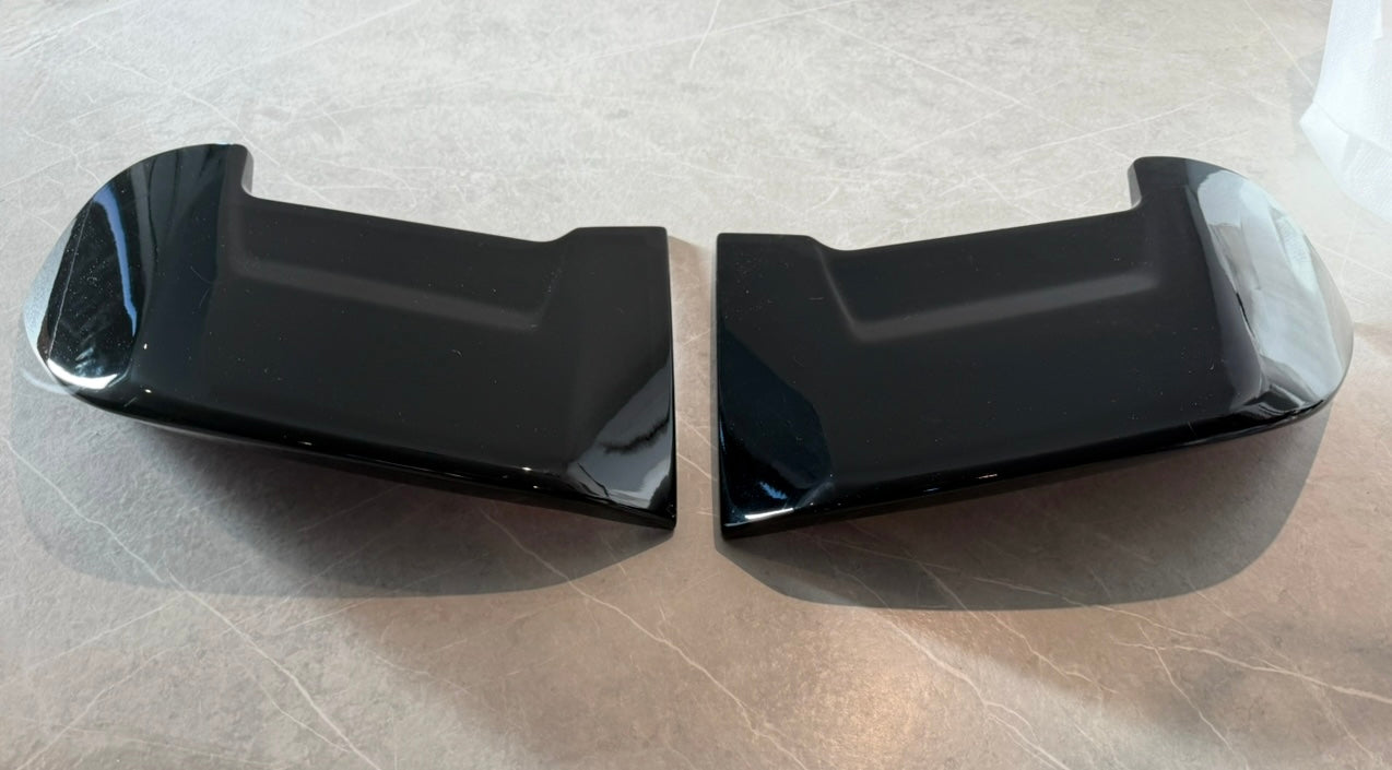 Audi Q5 boot spoiler lip 2018-2024