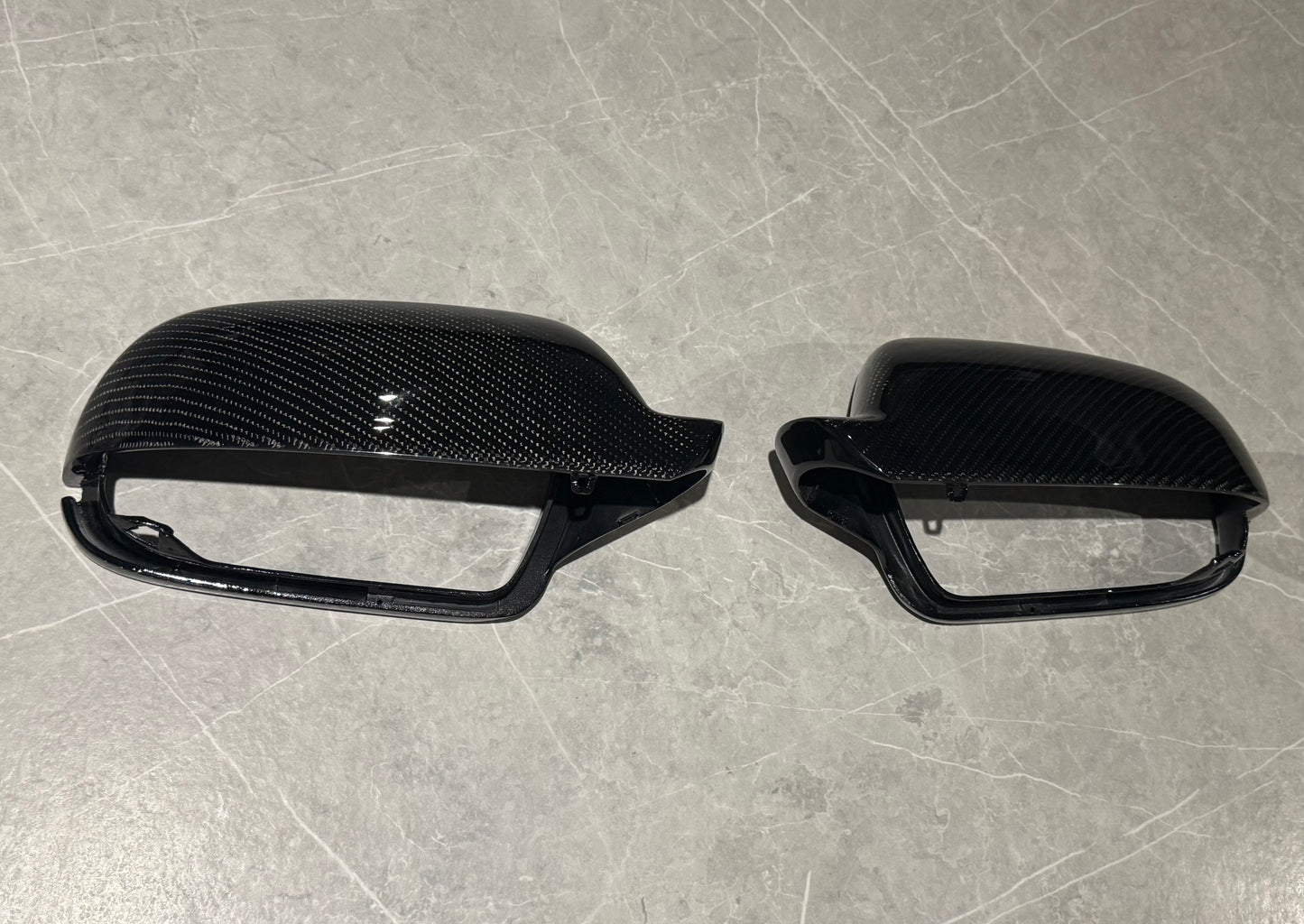 Audi B8.5 A4/S4 A5/S5 genuine carbon fibre wing mirror covers 2013-2016