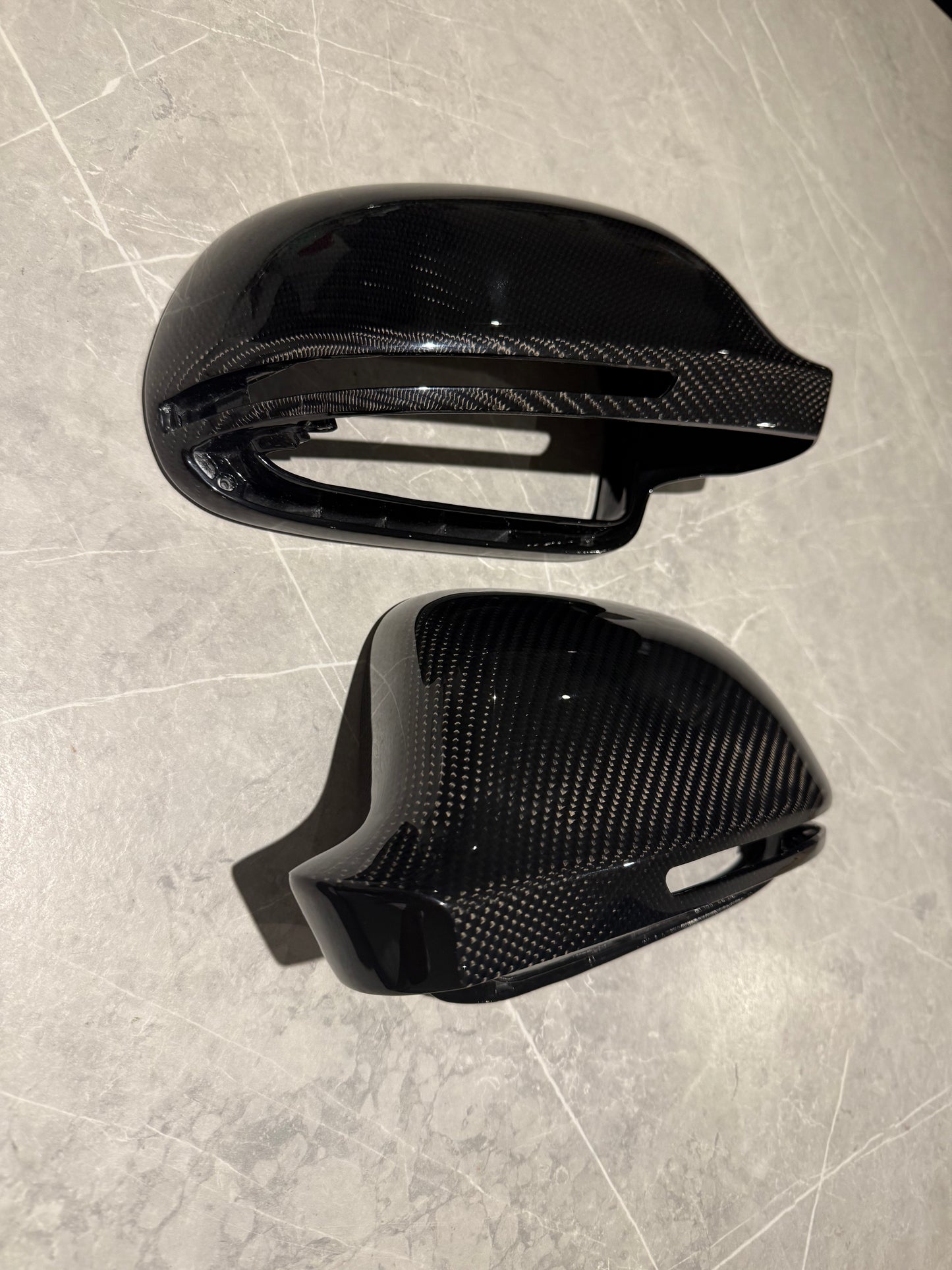 Audi B8 A4/A5 S4/S5 2008-2013 genuine carbon fibre wing mirror cover