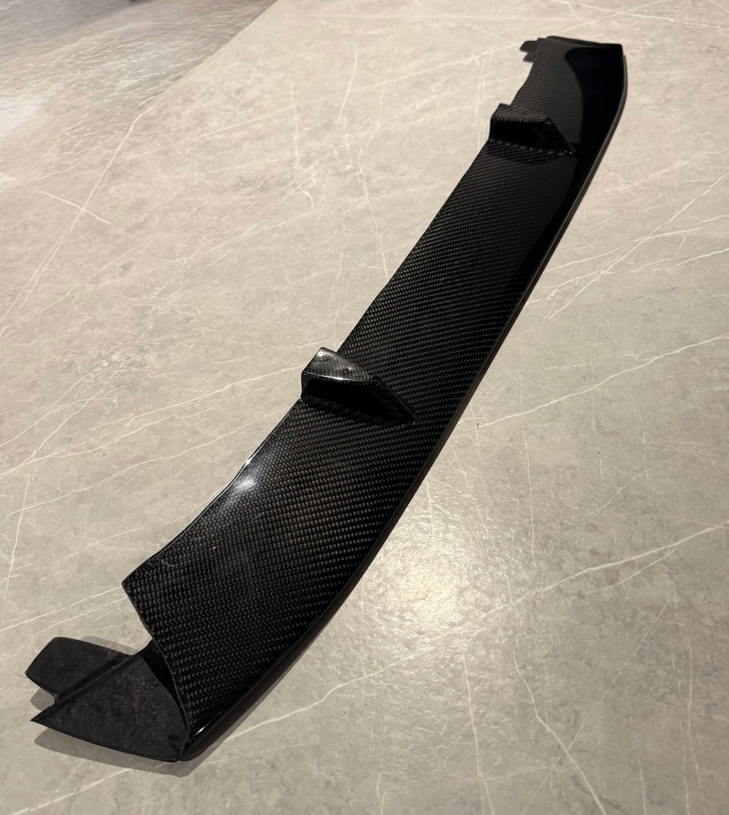 Audi RS6 C7-C7.5 Genuine carbon fibre front lip