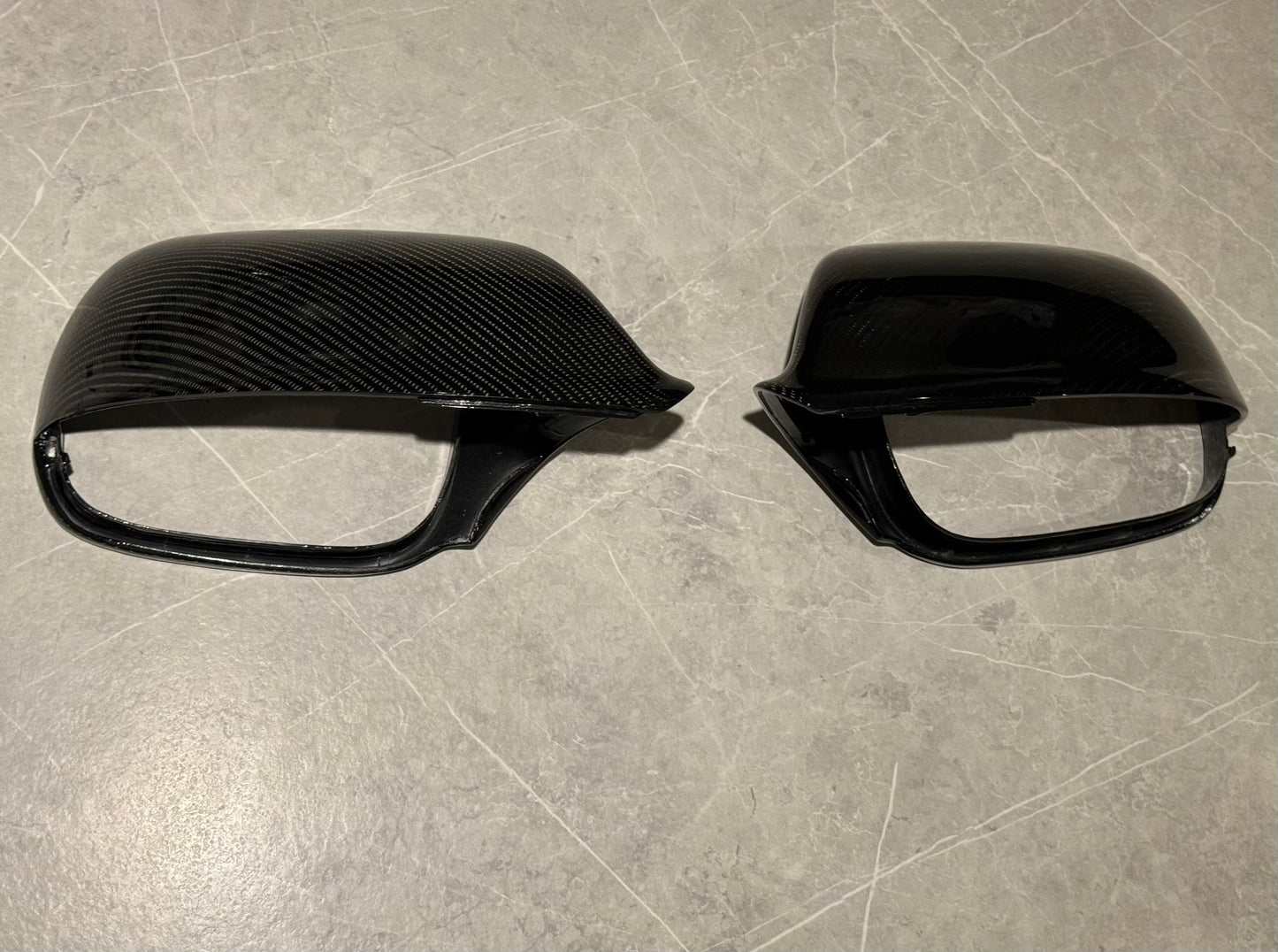 Audi Q5/Q7 genuine carbon fibre wing mirror covers