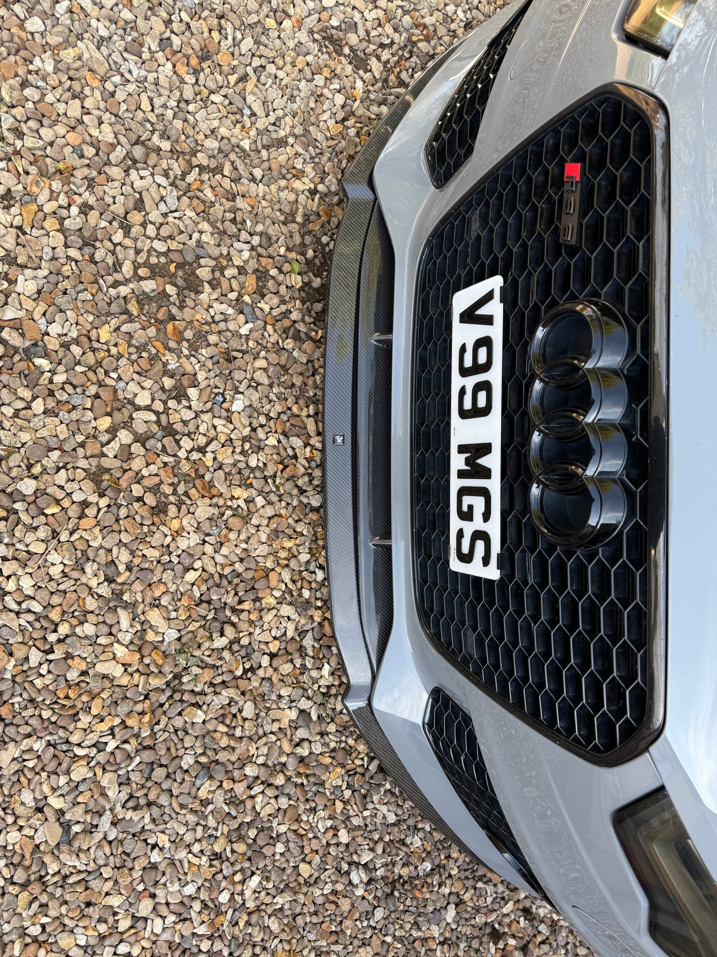 Audi RS6 C7-C7.5 Genuine carbon fibre front splitter