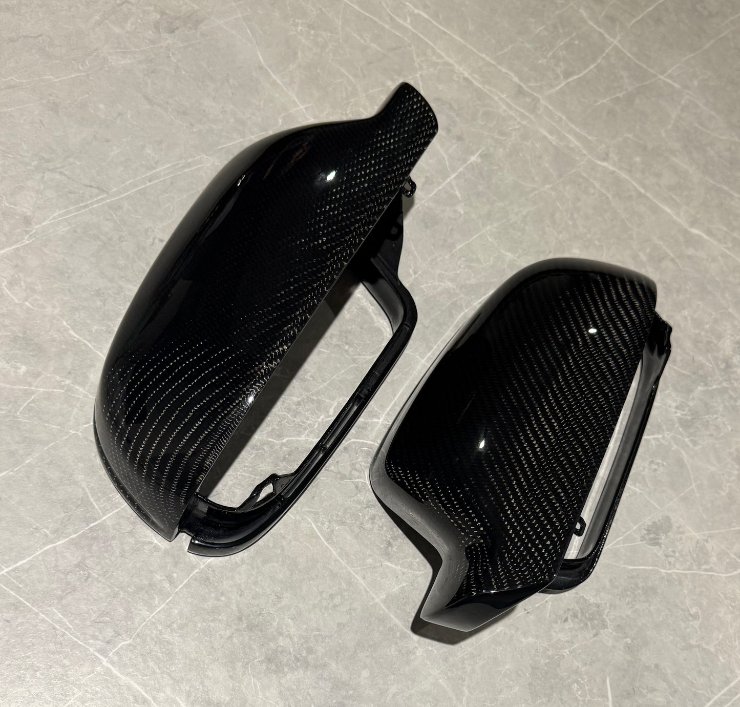Audi B8.5 A4/S4 A5/S5 genuine carbon fibre wing mirror covers 2013-2016