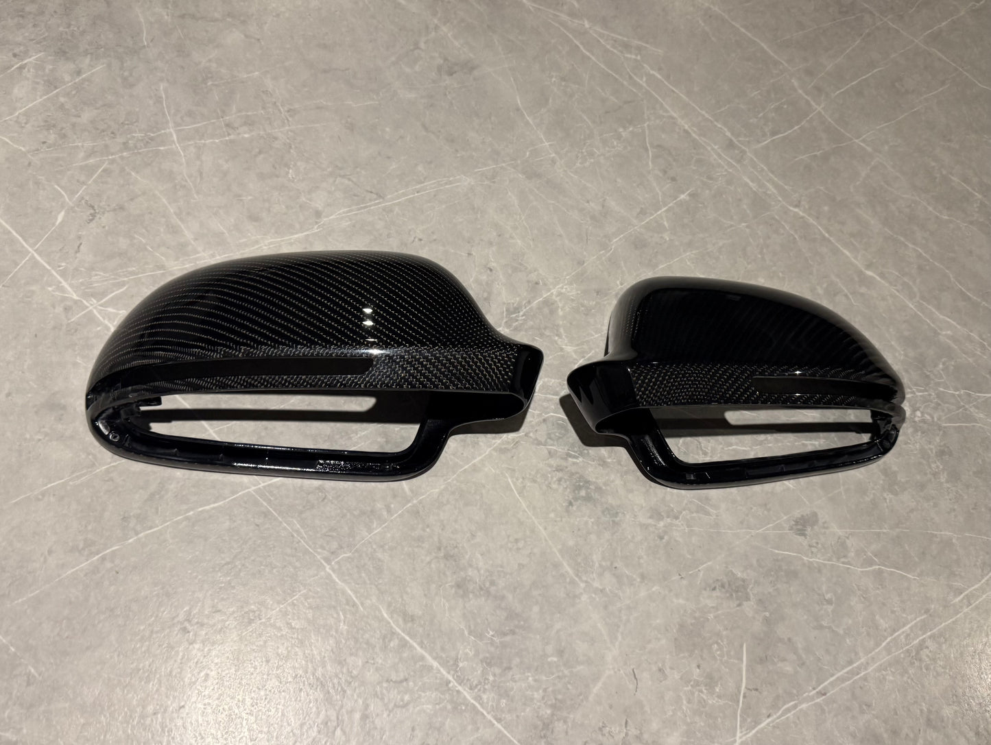 Audi B8 A4/A5 S4/S5 2008-2013 genuine carbon fibre wing mirror cover
