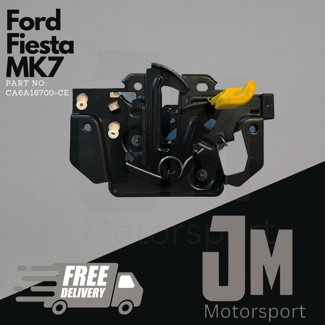 Bonnet latch for Ford Fiesta MK7-MK7.5