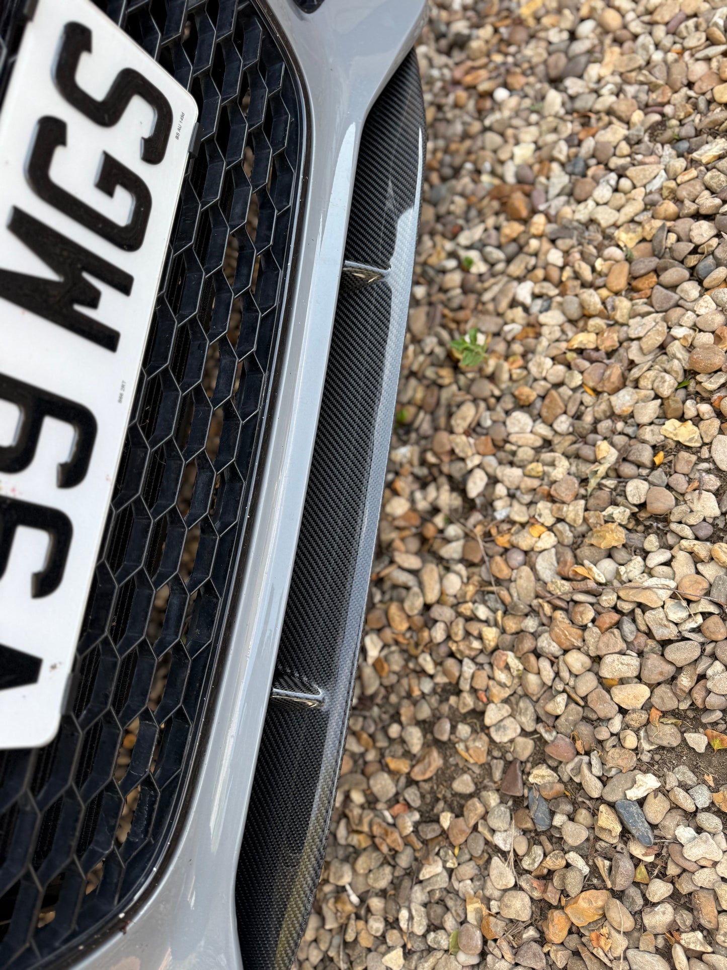 Audi RS6 C7-C7.5 Genuine carbon fibre front lip