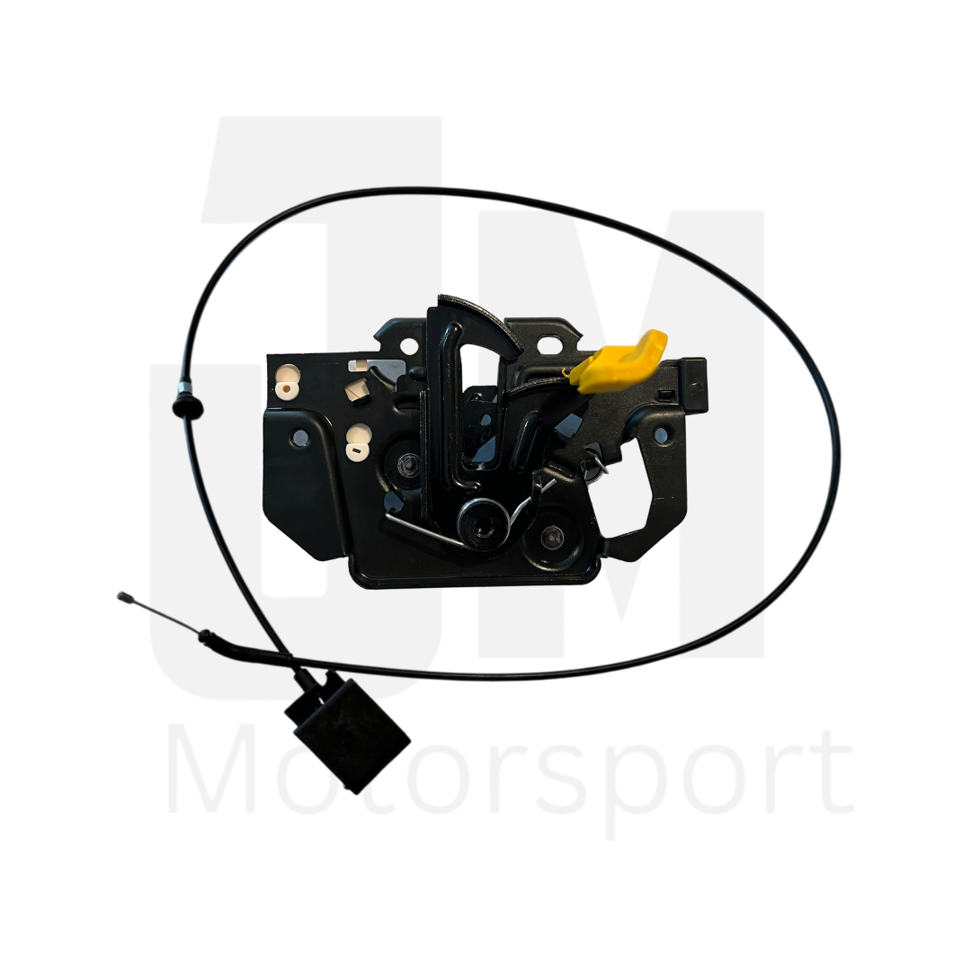 Bonnet latch & cable for Ford Fiesta MK7-MK7.5
