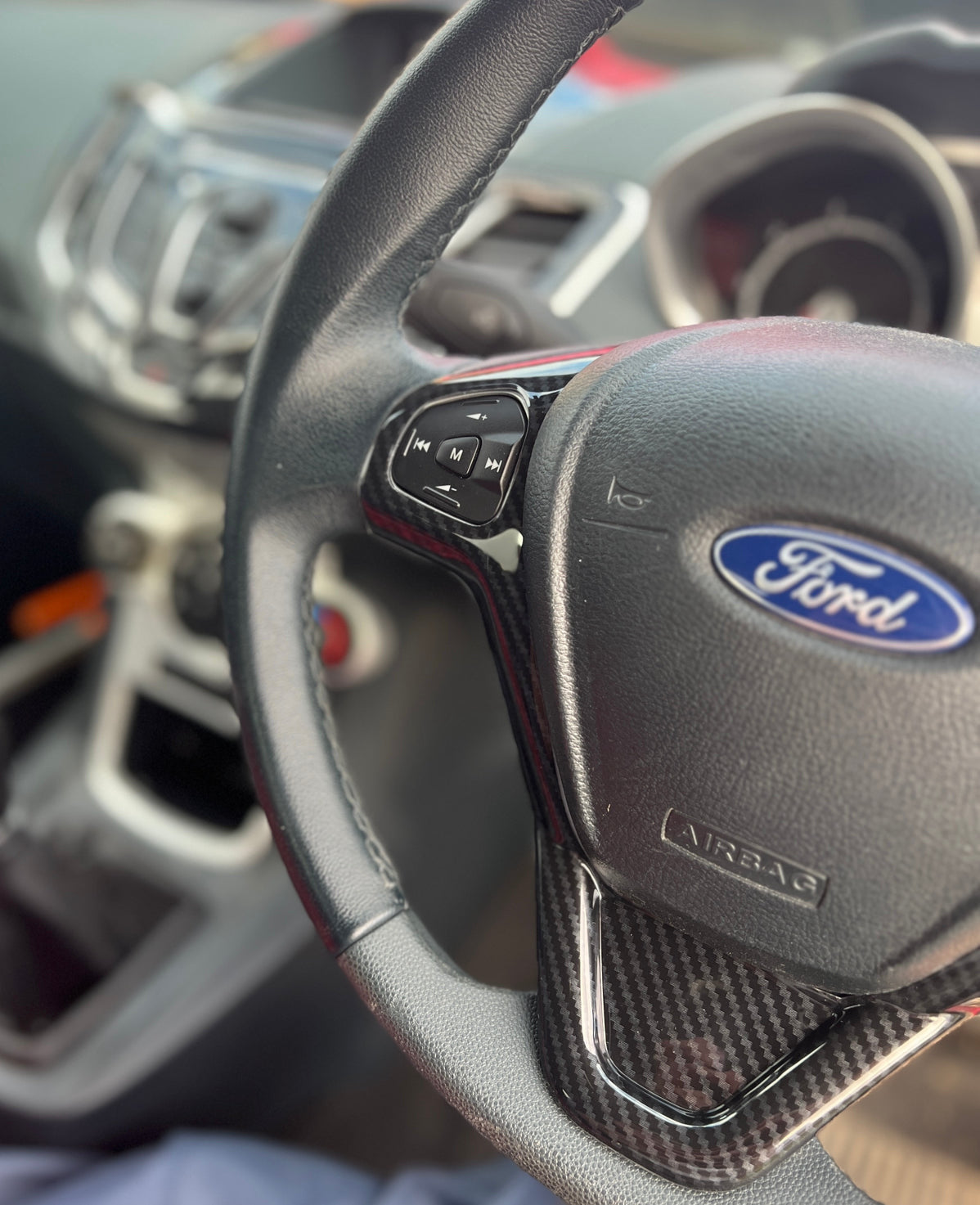Ford focus MK7-MK7.5 combined dipped carbon bundle