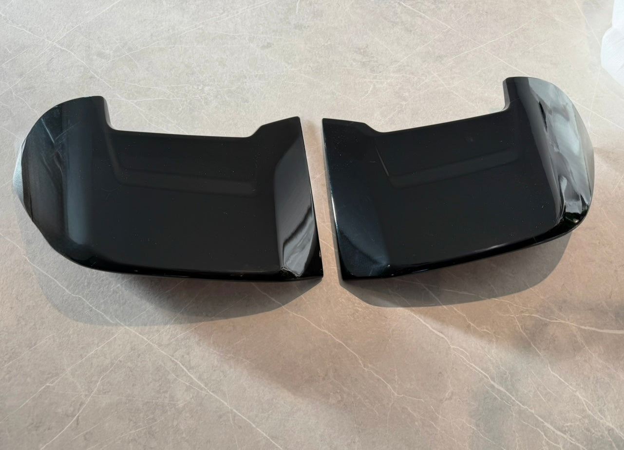 Audi Q5 boot spoiler lip 2018-2024