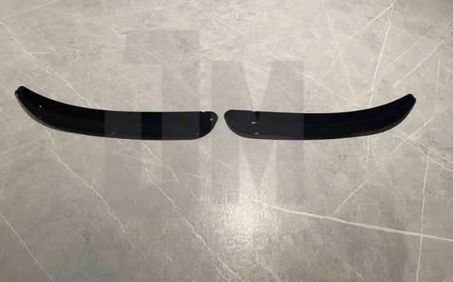 Ford Focus MK4 ST line spoiler lips 2019-2023