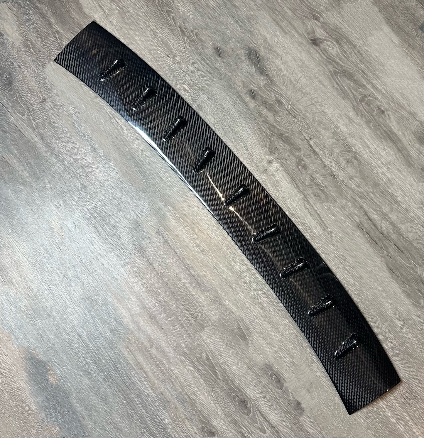 Subaru Wrx Sti carbon fibre vortex roof fin 2002-07