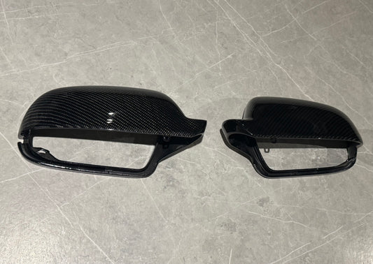 Audi B8.5 A4/S4 A5/S5 genuine carbon fibre wing mirror covers 2013-2016