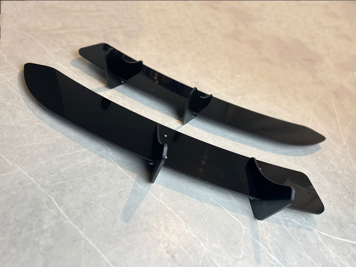 Golf MK6 R20 rear diffuser