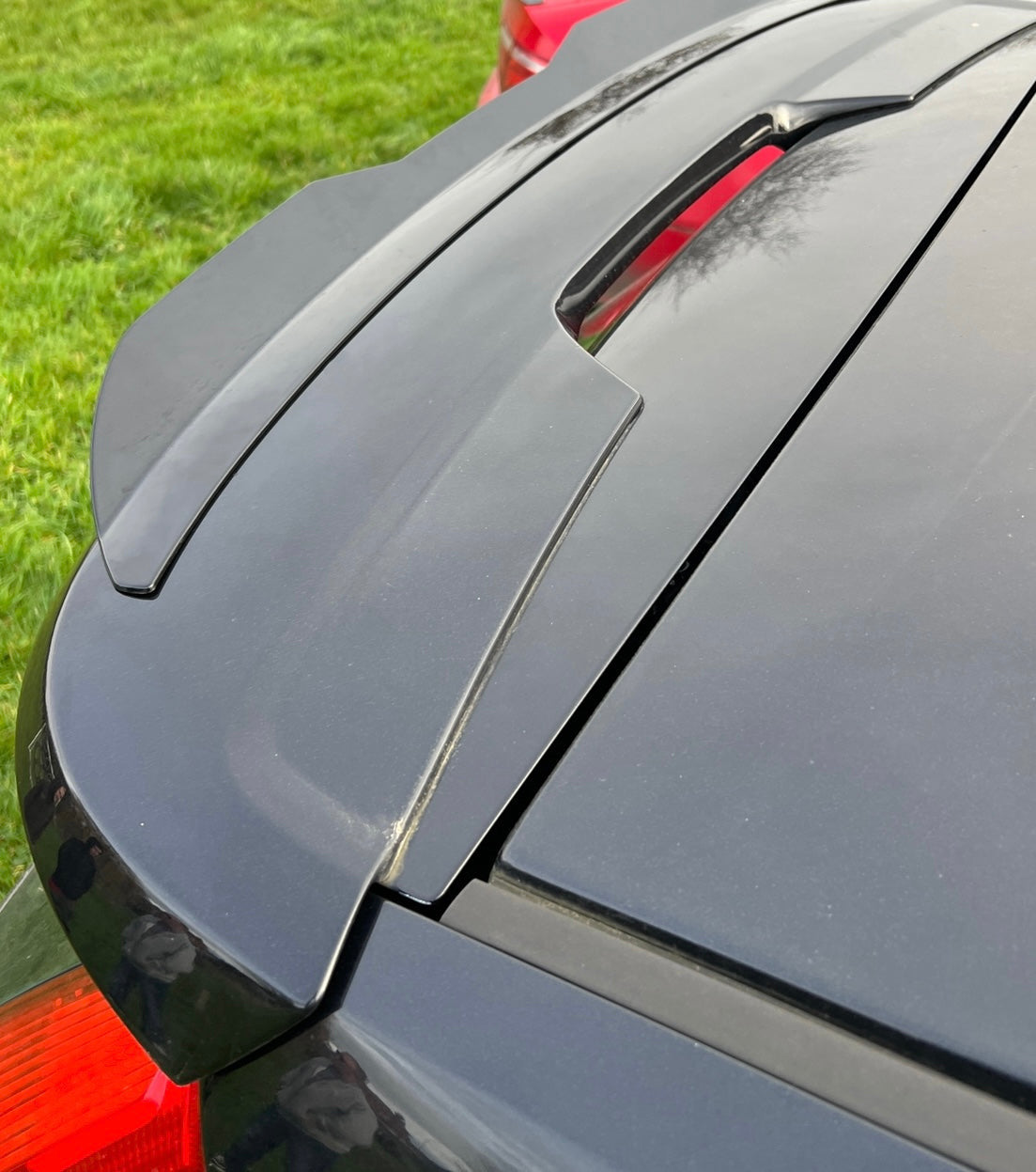 Defected Ford Fiesta MK6 dipped spoiler extension 2002-2008