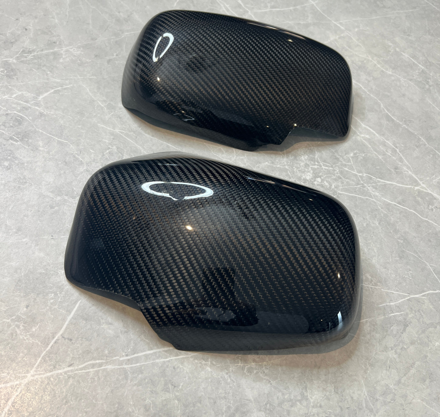 Mitsubishi Evo 7,8,9 genuine carbon fibre wing mirror cover