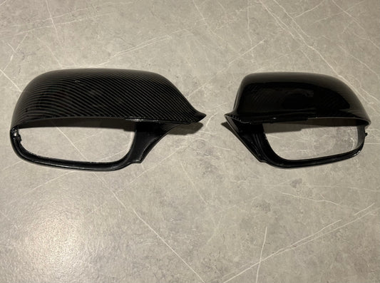 Audi Q5/Q7 genuine carbon fibre wing mirror covers