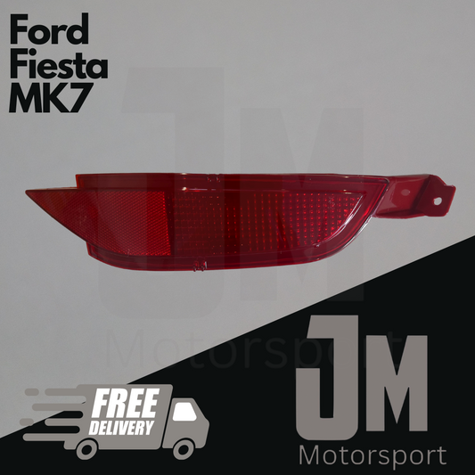 Ford Fiesta Mk7 Rear Fog Reflector Left