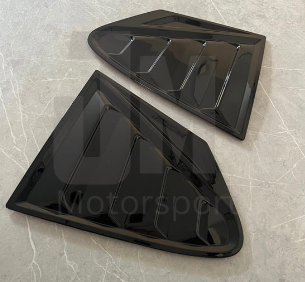 Ford Focus MK4 ST line rear window vent style