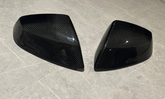 Audi Q5/Q7 genuine carbon fibre wing mirror covers