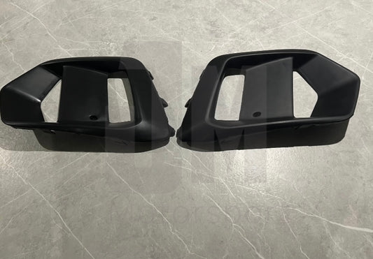 Ford focus MK3 RS unpainted front bumper air vents 2015-2018