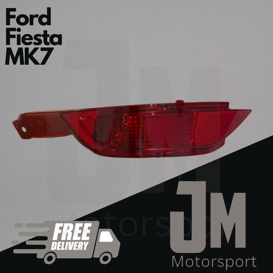 Ford Fiesta Mk7 Rear Fog light Reflector Right with bulb & plug