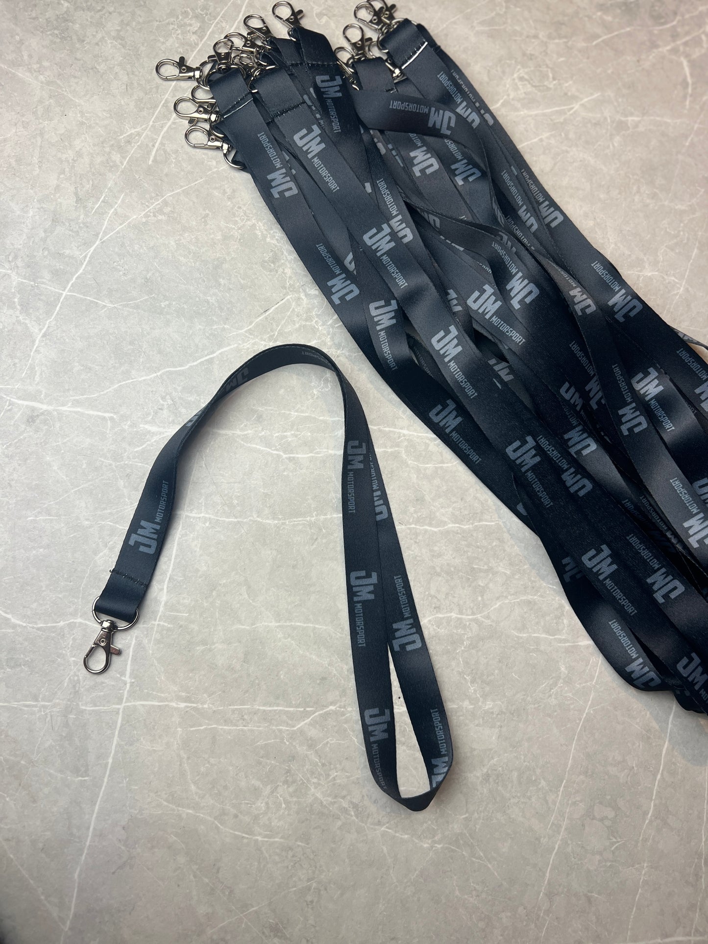 JMMotorsport lanyards