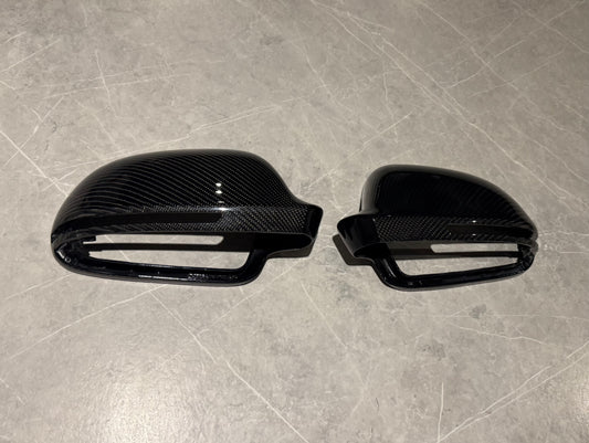 Audi B8 A4/A5 S4/S5 2008-2013 genuine carbon fibre wing mirror cover