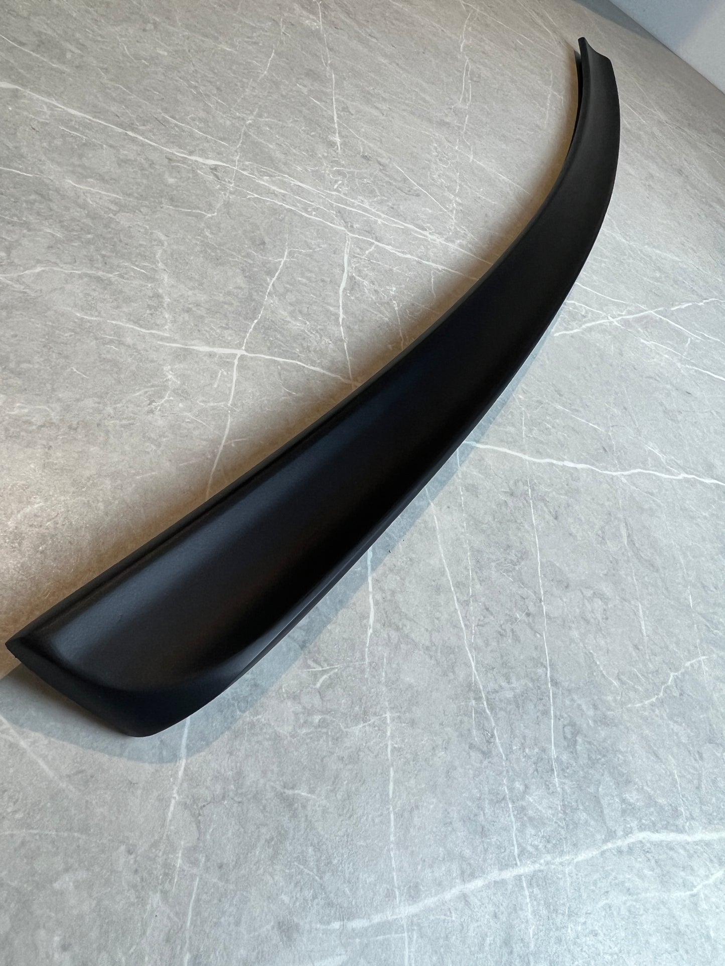 Ford Focus MK3 RS Spoiler lip matte black 2016-2018