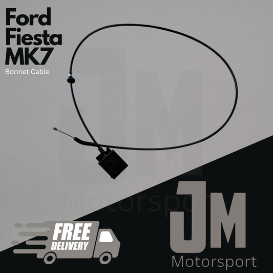 Bonnet Cable for Ford Fiesta MK7-MK7.5