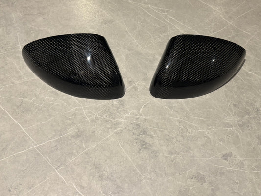 Audi A1/S1 2010-2014 genuine carbon fibre wing mirror covers