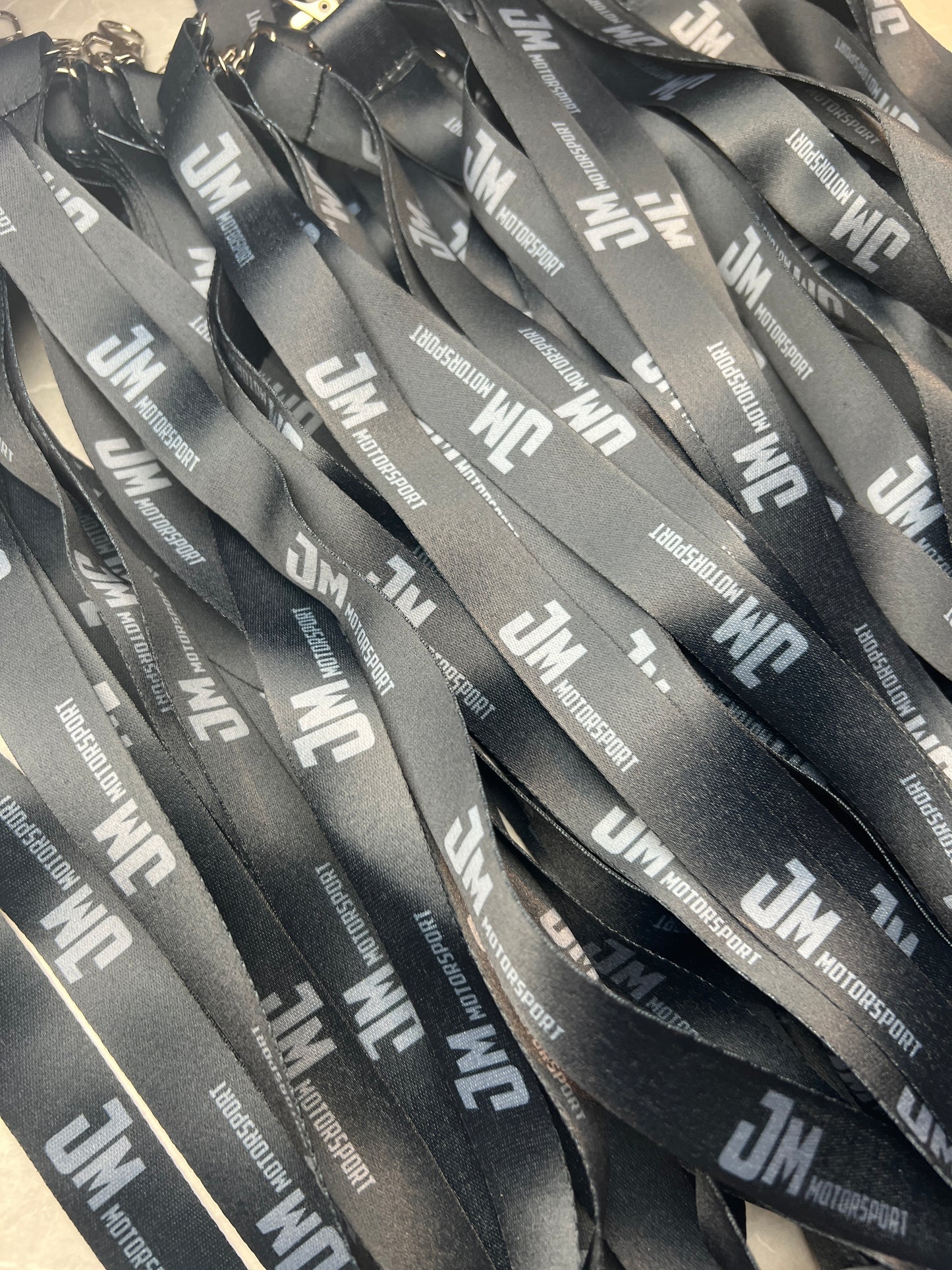 JMMotorsport lanyards