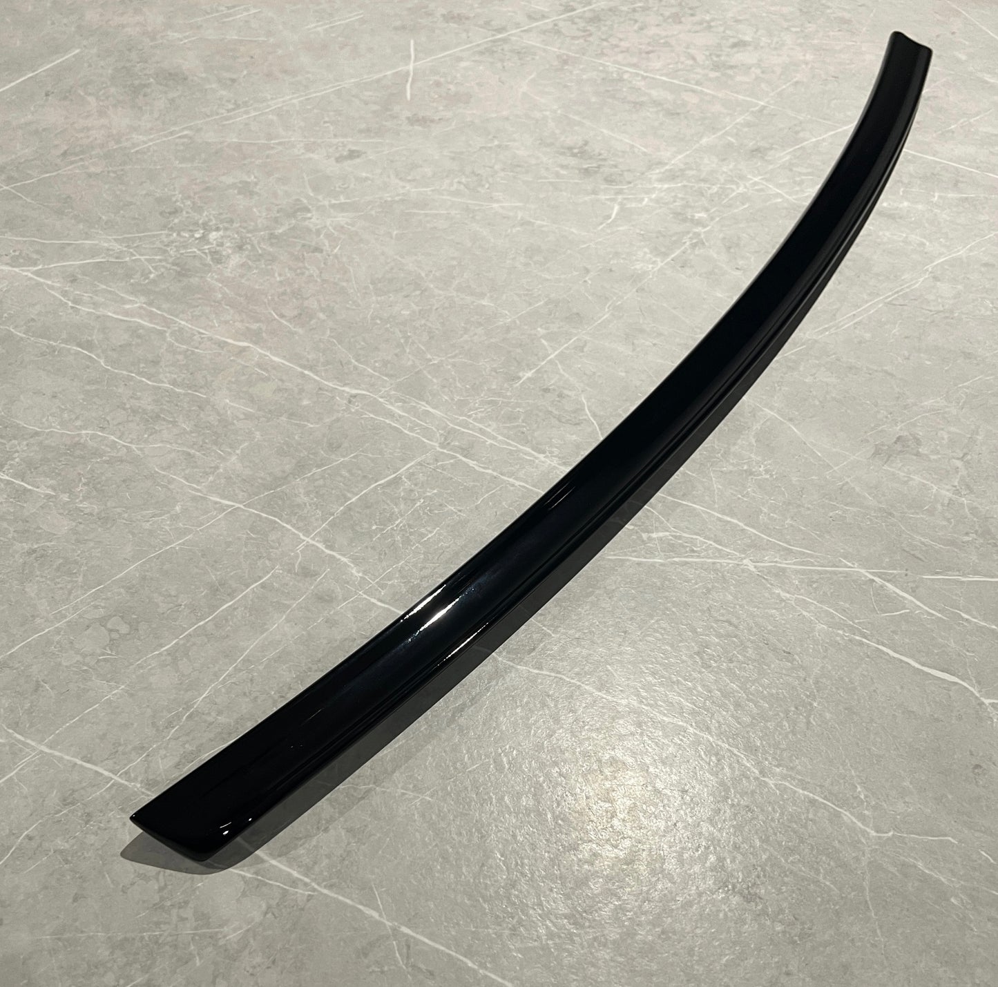 Ford Focus MK3 RS Spoiler lip gloss black 2016-2018