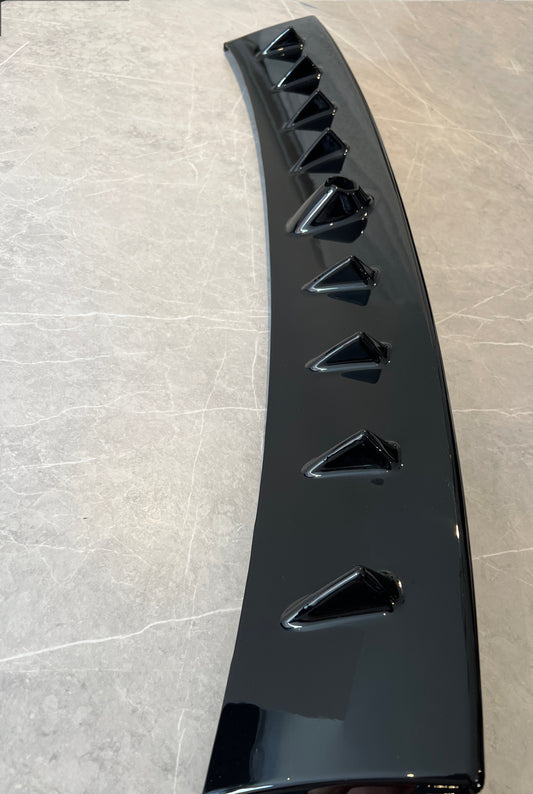 Mitsubishi Evo 7,8,9 gloss black vortex roof fin