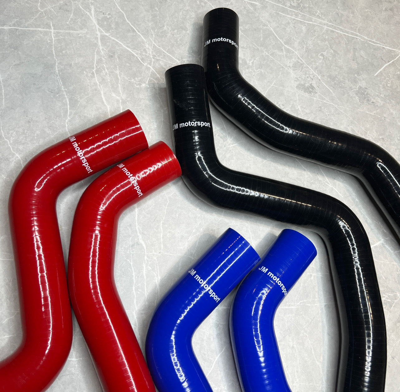 Mitsubish Evo Silicone Raditor hoses suitable for Evo 7,8,9